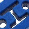 Universal 12mm Hole Car Heavy Duty Exhaust Tail Pipe Rubber