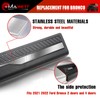 Mabett Door Edge Guards for Ford Bronco Accessories 2021 2022