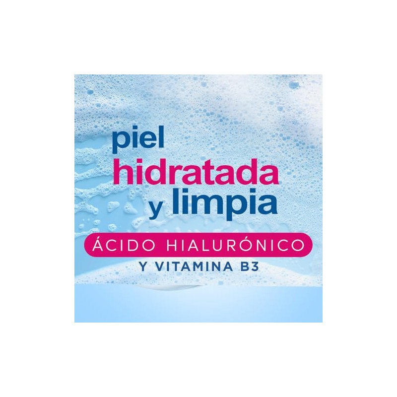 POND'S Limpiador Facial Hydra Active con Ácido Hialurónico 200 mL