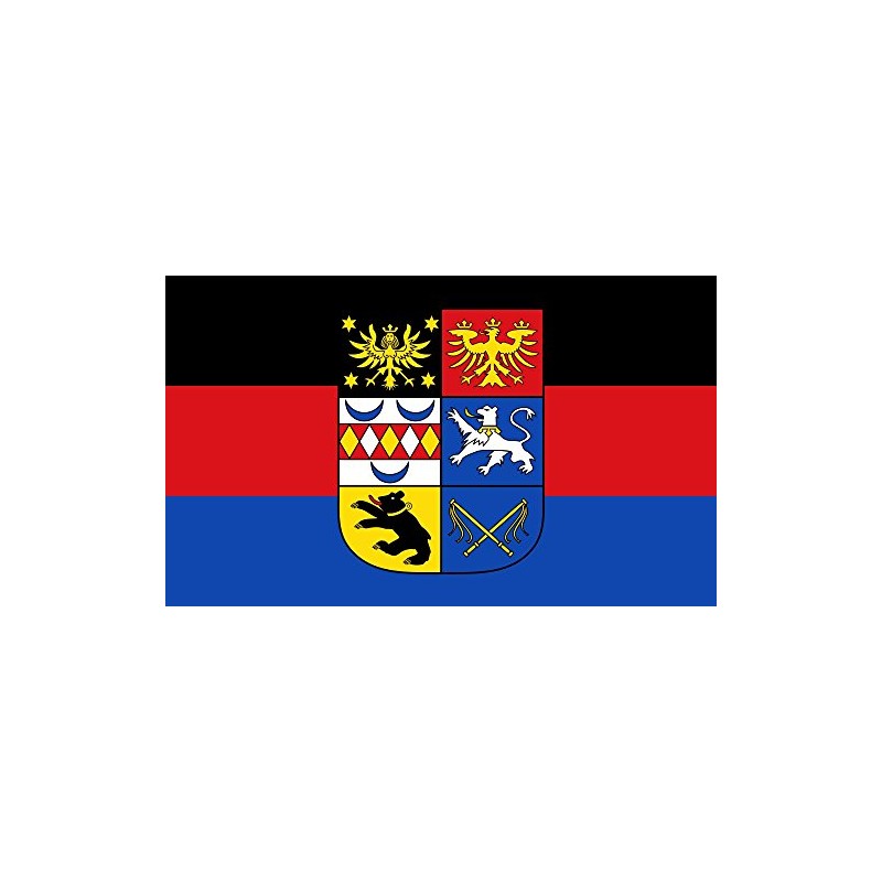 Flag East Frisia State Flag / Country Flag / Hoisting