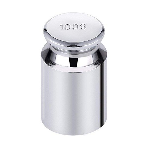 WedDecor WedDecor 100g Scale Calibration Weight with Chrome Plating Stainless
