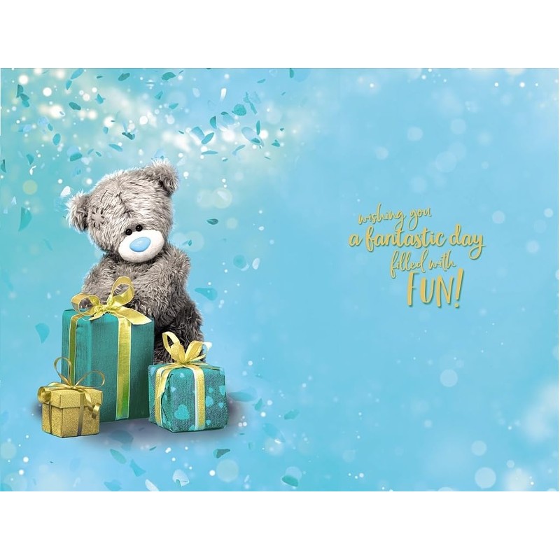 Me To You Bear 15 Today 15th Birthday Card