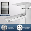 Turnaroundtech Basin Tap Stainless Steel Single Handle Cold and Hot