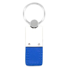 Au-TOMOTIVE GOLD Leather Key Ring for Nissan GT-R (Blue)