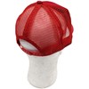 DM Does GB RED Trucker Hat, Red, One Size