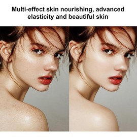 Centella Asiatica CC Cream - Color Correcting CC Cream with SPF 25, Lightweight Tinted Moisturiser and Brightening Face Cream, Invisible Pores Long-Lasting CC Cream (Dark + Light)