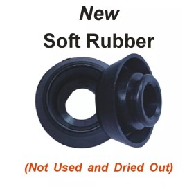 For Hoover Hoover Steam Vac and Spin Scrub Solution Tank Reservoir Gasket Seal 38784060