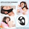 Anti Snoring Chin Strap, Chin Strap, Sleep Apnea, Snoring Stopper,