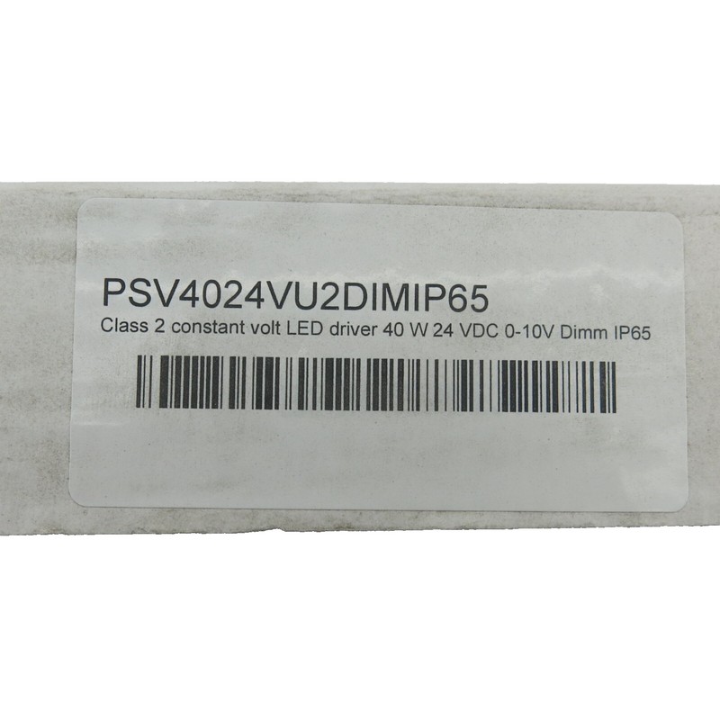 Luminii DIMMABLE LED LIGHT DRIVER PSV4024VU2DIMI