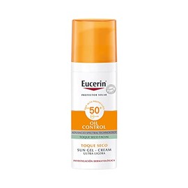 Eucerin Serum facial anti manchas Anti Pigment,30ml  Protector solar facial efecto mate toque seco Oil Control, 50 ml                                 