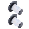 2PCS Robot Vacuum Filters Detachable Robot Vacuum Filters for Rowenta