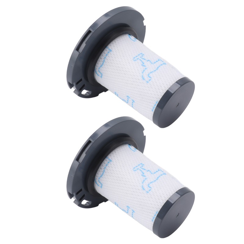 2PCS Robot Vacuum Filters Detachable Robot Vacuum Filters for Rowenta