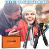 FULUNS Nail Clippers for Thick Nails for Seniors Ingrown Toenail