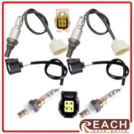 Unbranded 4PCS Up+Down Oxygen Sensor For 2012-2018 Jeep Wrangler 3.6L V6&Chrysler	300 USA