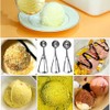Ice Cream Scoop, Set of 3 Stainless Steel Ice Cream