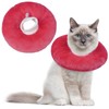 LelePet Cat Recovery Collar, Soft Small Cat Cones, Pet Neck