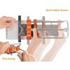 O’SKOOL Router Guide Rail Adapter with Quick-Adjust System for Arc