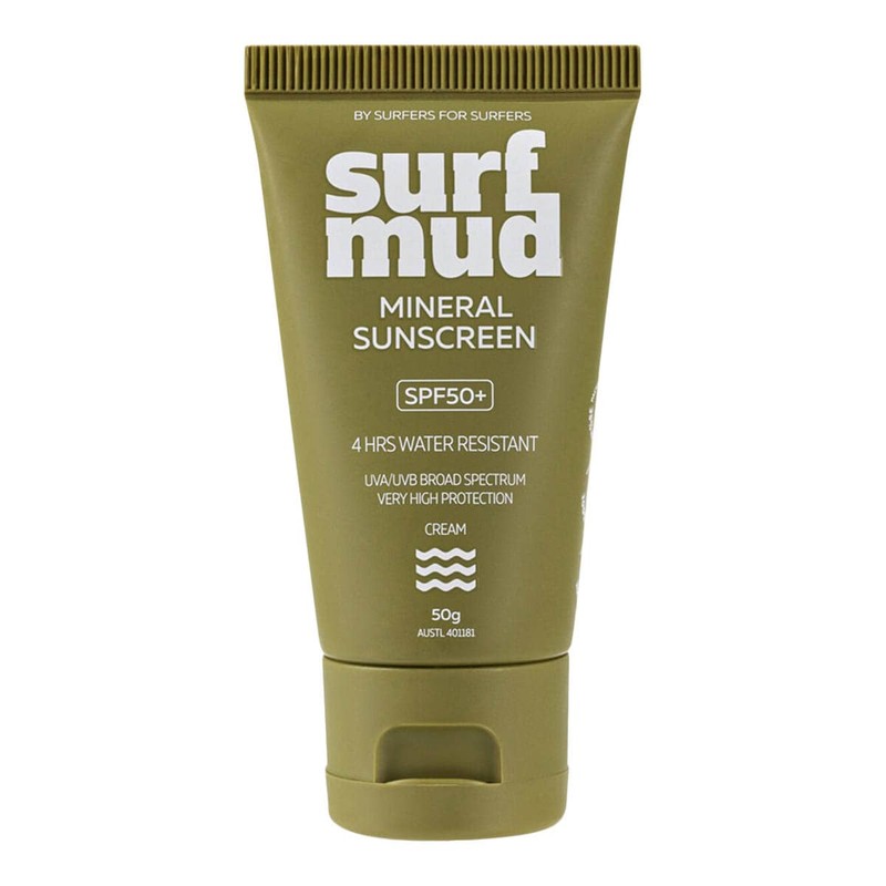 Surfmud Mineral Sunscreen SPF 50+, 125g