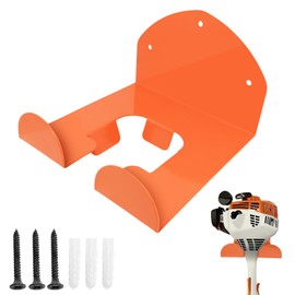 SHIQUAN Wandhalterung für Rasentrimmer, Aufhänger für Rasentrimmer, Motorsensen Halterung, Wandhalter, Gartengeräte Halterung, Federung für Kleine Rasenmäher