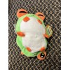 TeeTurtle Reversible Tree Frog Plush