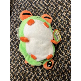 TeeTurtle Reversible Tree Frog Plush