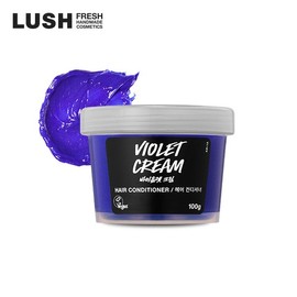 Rush Lush Violet Cream 100g - Hair Conditioner / 러쉬 바이올렛 크림 100g - 헤어 컨디셔너