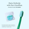 Cocobrush Ultra Soft Toothbrush by Cocolab, Compact Head Bristles for