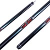 AB Earth 36”/42”/48” Canadian Maple Billiard Short Pool Cues for