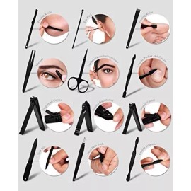 Utopia Care Corta Uñas Utopia Kit Manicura Acero Inoxidable Con Estuche