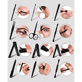 Utopia Care Corta Uñas Utopia Kit Manicura Acero Inoxidable Con Estuche