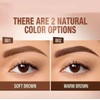 2pcs Peel Off Eyebrow Tint Gel,Waterproof Long-Lasting Tattoo Eyebrow Gel