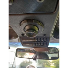 Flow State Manufacturing, LLC 3rd gen Camaro overhead console map light bezel  (ring bezel only)