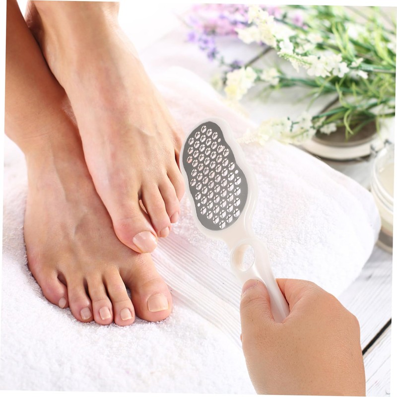 Ipetboom Foot Scrubber for Dead Skin Metal Foot File Callus
