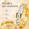 Arrancadas Aretes - Arracadas de Oro 14k para Mujer con