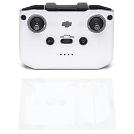 WRAPGRADE Skin Compatible with DJI RC-N1 (Racing White)