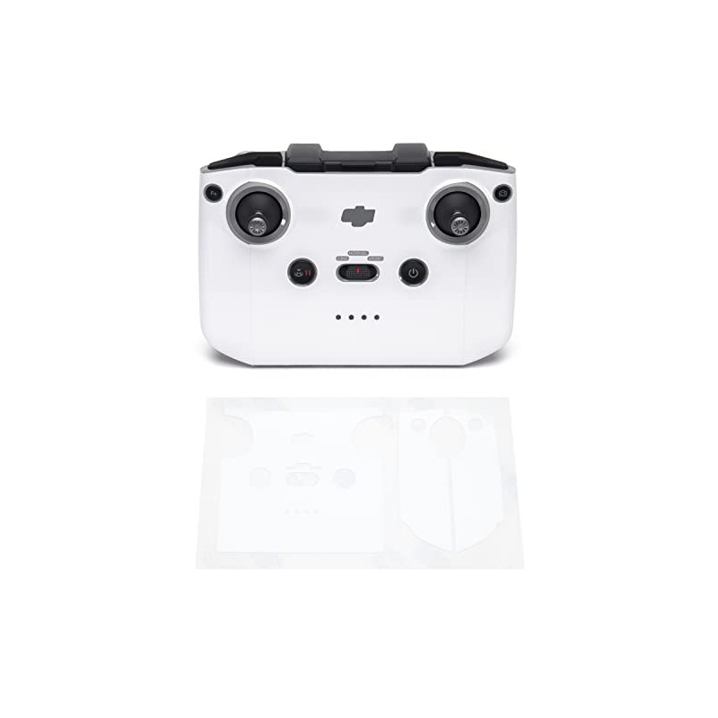 WRAPGRADE Skin Compatible with DJI RC-N1 (Racing White)