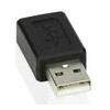 Harrista Mini USB b 5 Pins Female Jack To USB
