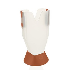 Börner Insert Box for V1, V3 & V6 with Base, Practical Storage for Slots V-Slicer, Inserts Box, Additional Box for Vegetable Slicer, Colour: Orange