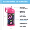 THERMOS FUNTAINER Water Bottle with Straw - 12 Ounce, Peace