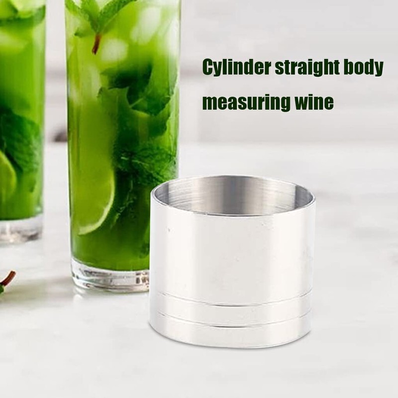 AIXXCUVQ 25ml Measuring Cup Bar Metal Laboratory Cylinder Jug Mixing