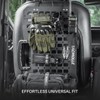 TACMOLLE Portable Rigid MOLLE Panel, Tactical Car Back Seat Organizer