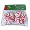 Peppermint Swirl Tiny Baking Cups - Christmas Paper Liners for