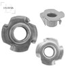 Drive Nuts M8 Stainless Steel A2 (Pack of 10) -