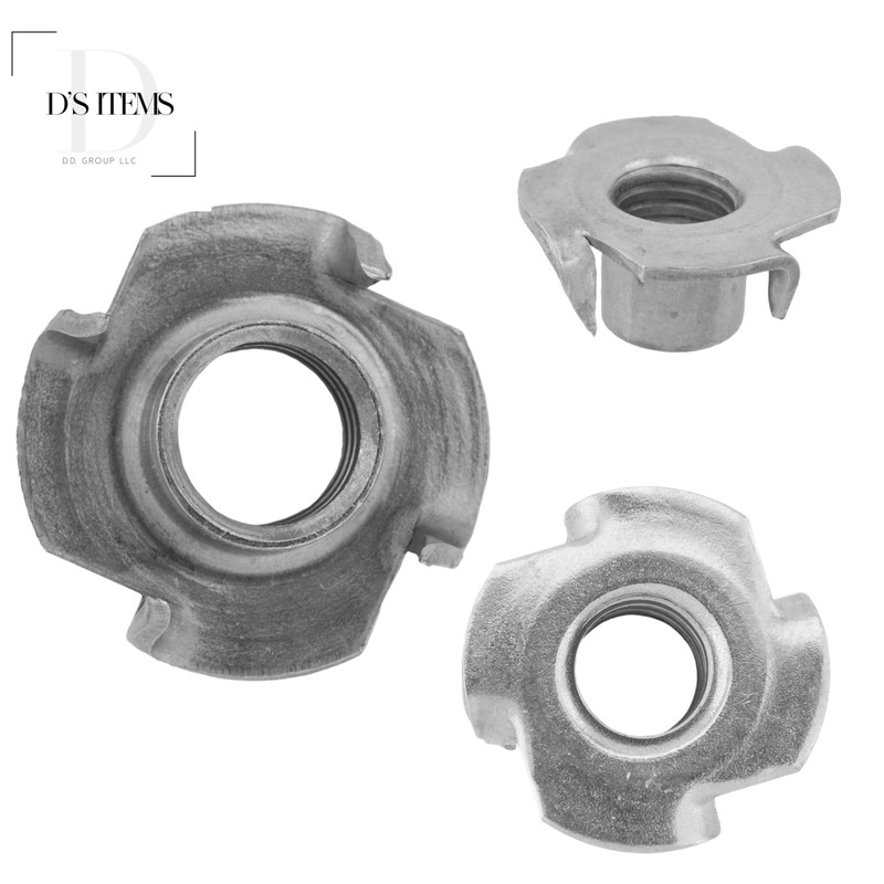 Drive Nuts M8 Stainless Steel A2 (Pack of 10) -