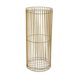 Versa Bamboo Metal Umbrella Stand 20 x 50 x 20 cm