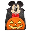 Loungefly Vampire Mickey with Glow in the Dark Pumpkin Mini