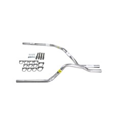 Truck Exhaust Kits - DIY dual exhaust system 2.5 pipe No Muffler