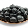 Pachamama Essentials Hematite Tumbled Stones (1, Oval)