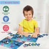 Puzzles for Kids Ages 4-6 4-8, Wooden Jigsaw Puzzles 48-60