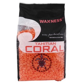 Waxness Tahitian Coral Hard Wax 2.2 lb - Pack of 2
